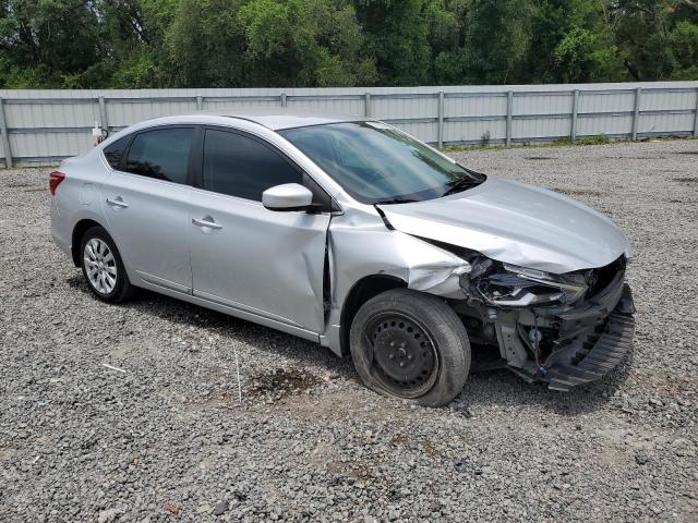 2019 Nissan Sentra S VIN: 3N1AB7AP3KY295643 Lot: 55186284