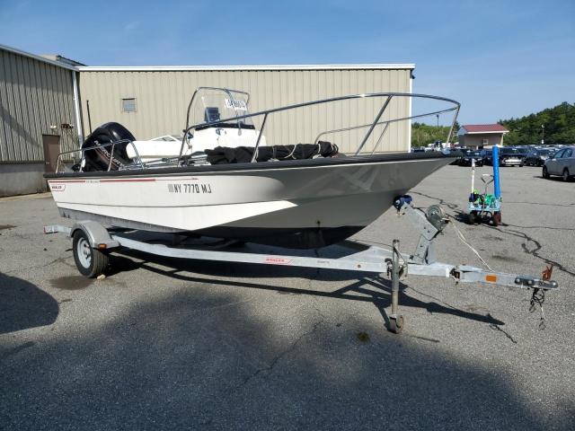 BOST BOAT W TRL 2016 white   BWCE1024A313 photo #1