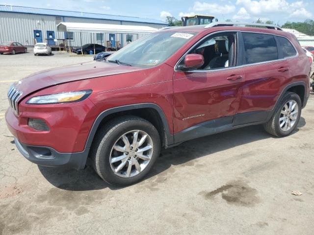 2015 Jeep Cherokee Limited VIN: 1C4PJMDS2FW527977 Lot: 55598914