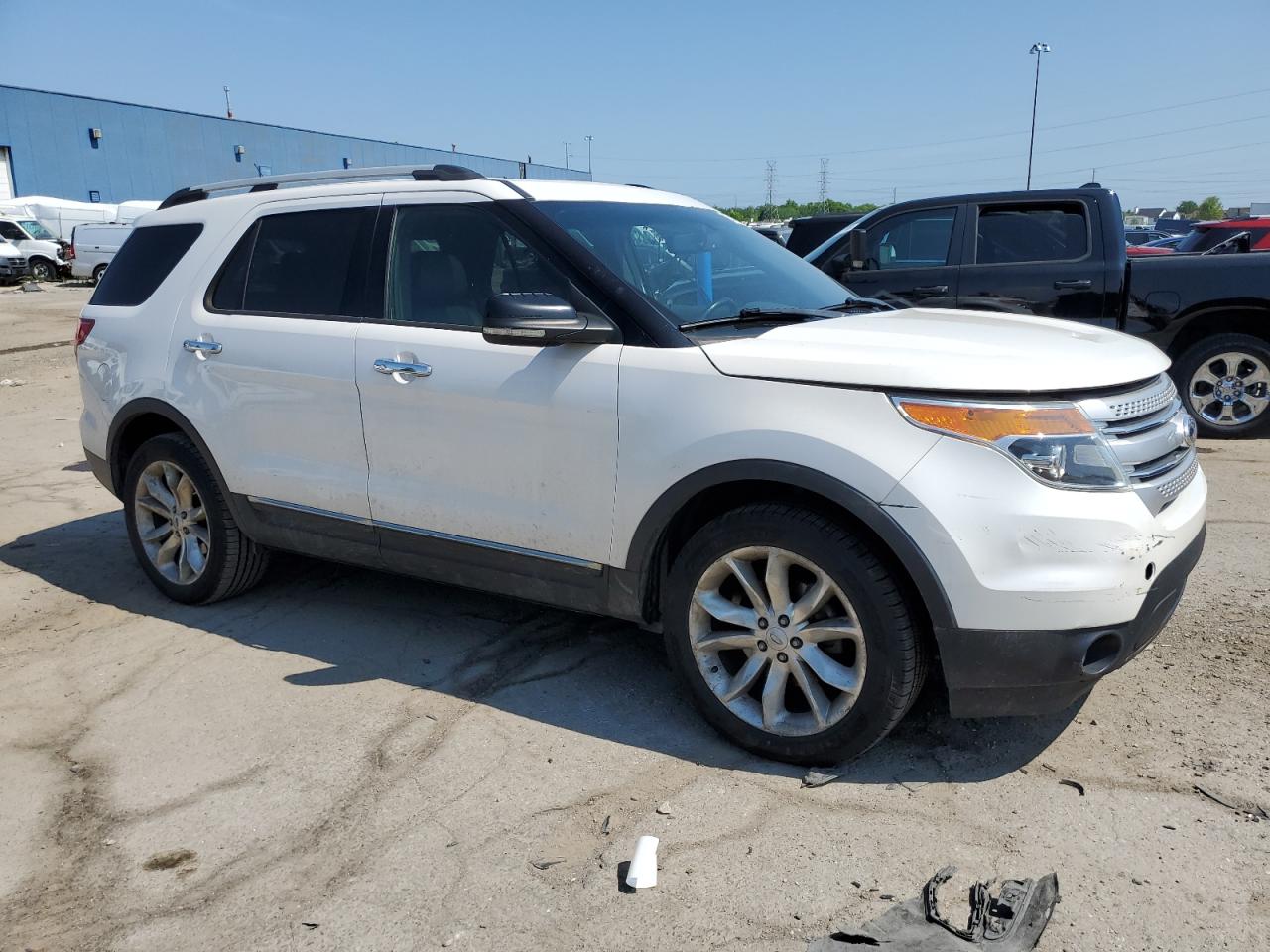 2013 Ford Explorer Xlt vin: 1FM5K8D84DGB13537