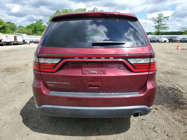 2017 Dodge Durango Sxt VIN: 1C4RDJAG0HC611542 Lot: 56765164