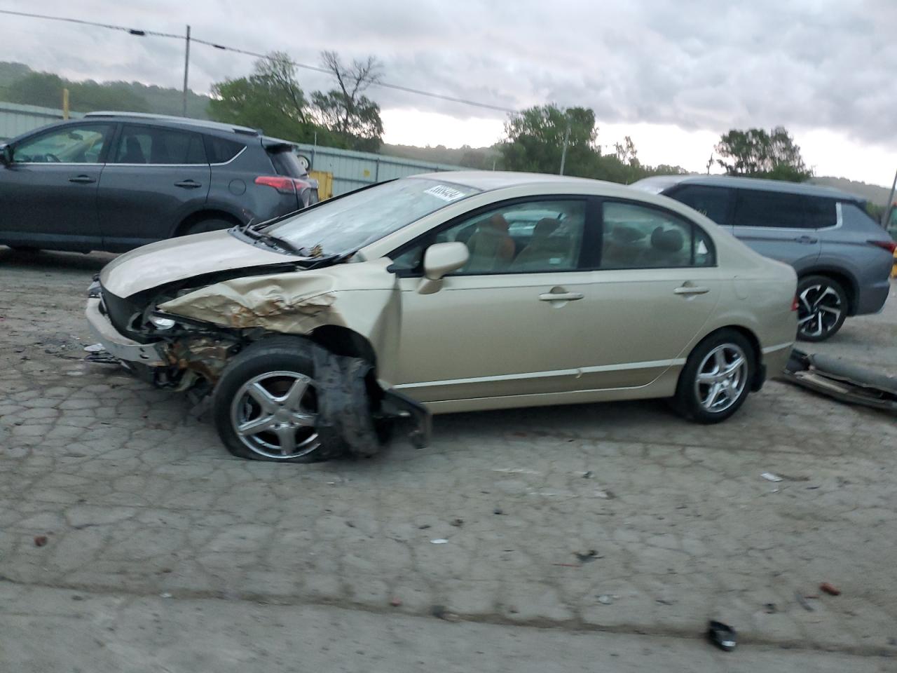 1HGFA16577L081461 2007 Honda Civic Lx