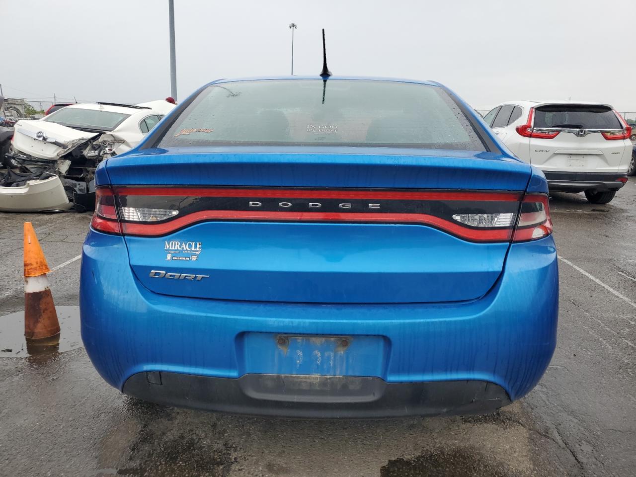 1C3CDFAA7FD307327 2015 Dodge Dart Se