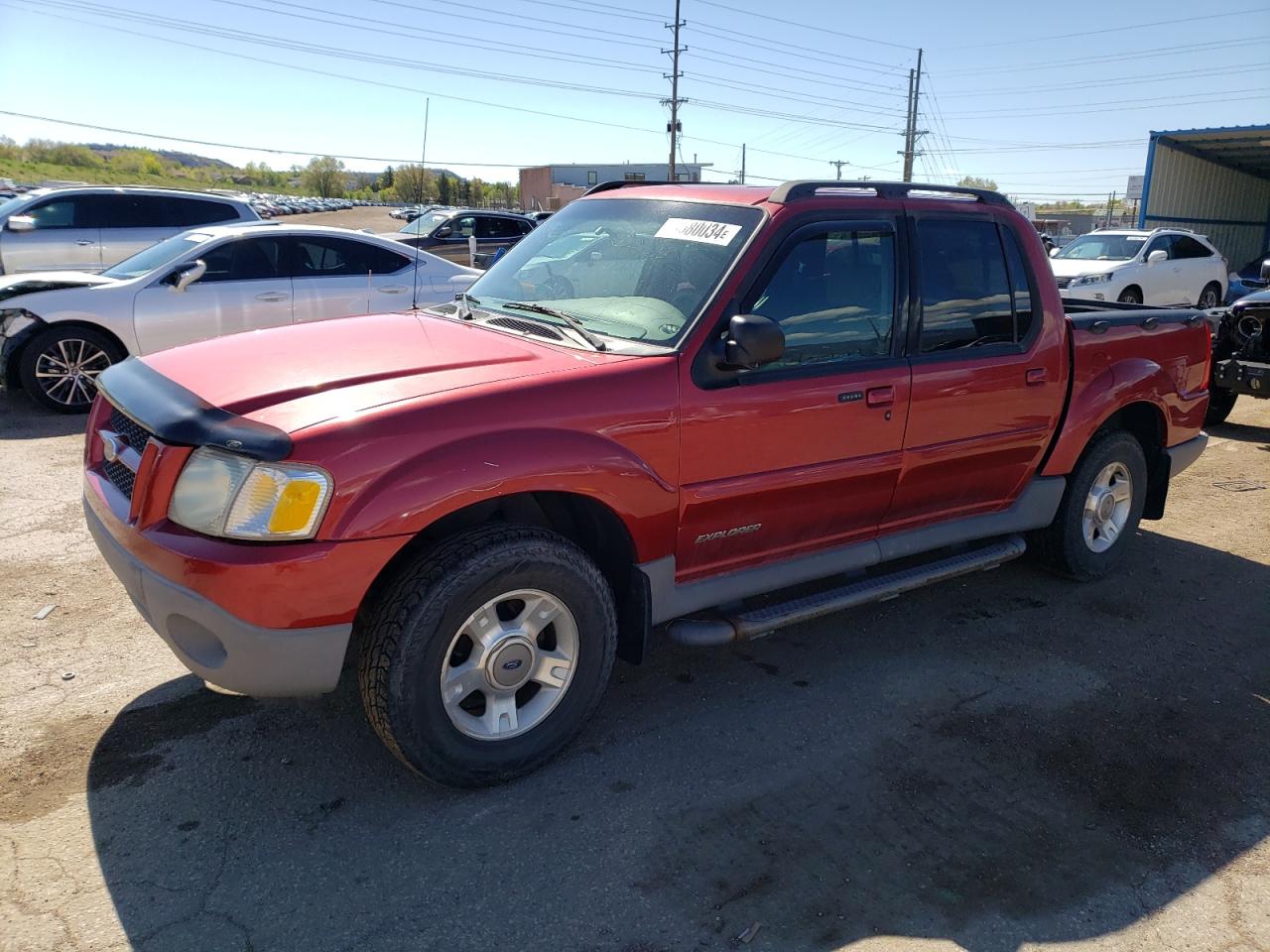 1FMZU77E31UB91974 2001 Ford Explorer Sport Trac