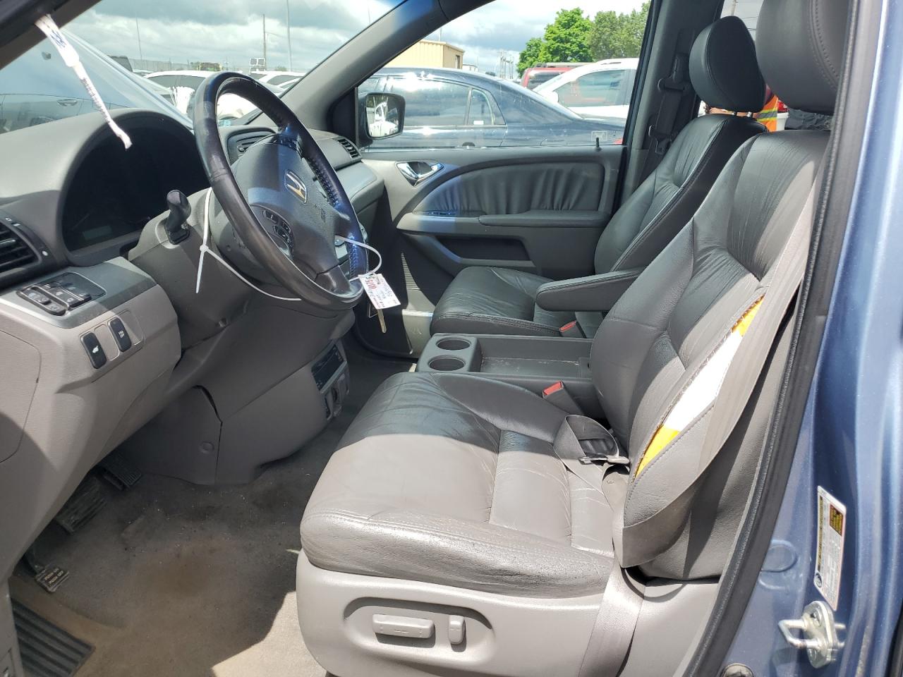 5FNRL38709B009717 2009 Honda Odyssey Exl