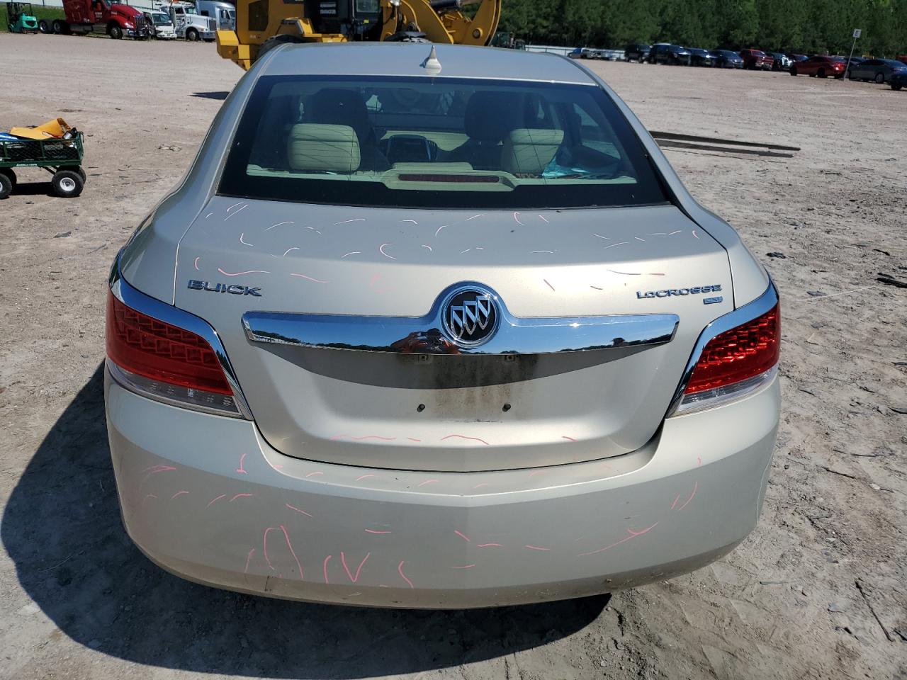 1G4GC5GD7BF102290 2011 Buick Lacrosse Cxl