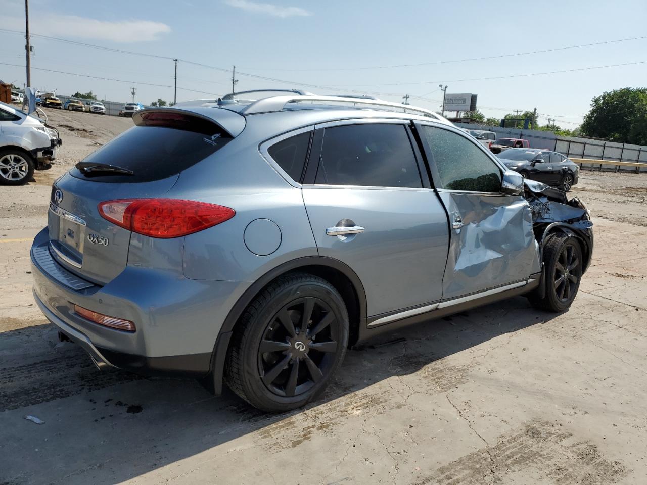 JN1BJ0RR9HM410990 2017 Infiniti Qx50