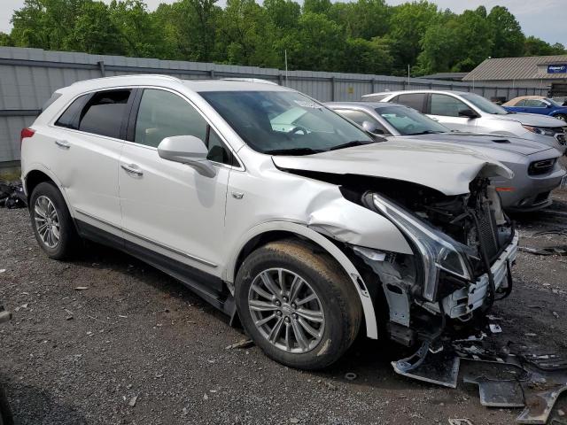 2018 Cadillac Xt5 Luxury VIN: 1GYKNDRSXJZ139940 Lot: 53993244