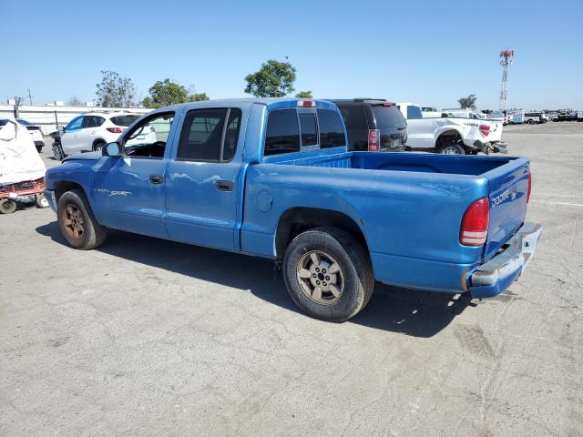 2001 Dodge Dakota Quad VIN: 1B7HL2AX21S253036 Lot: 54168874