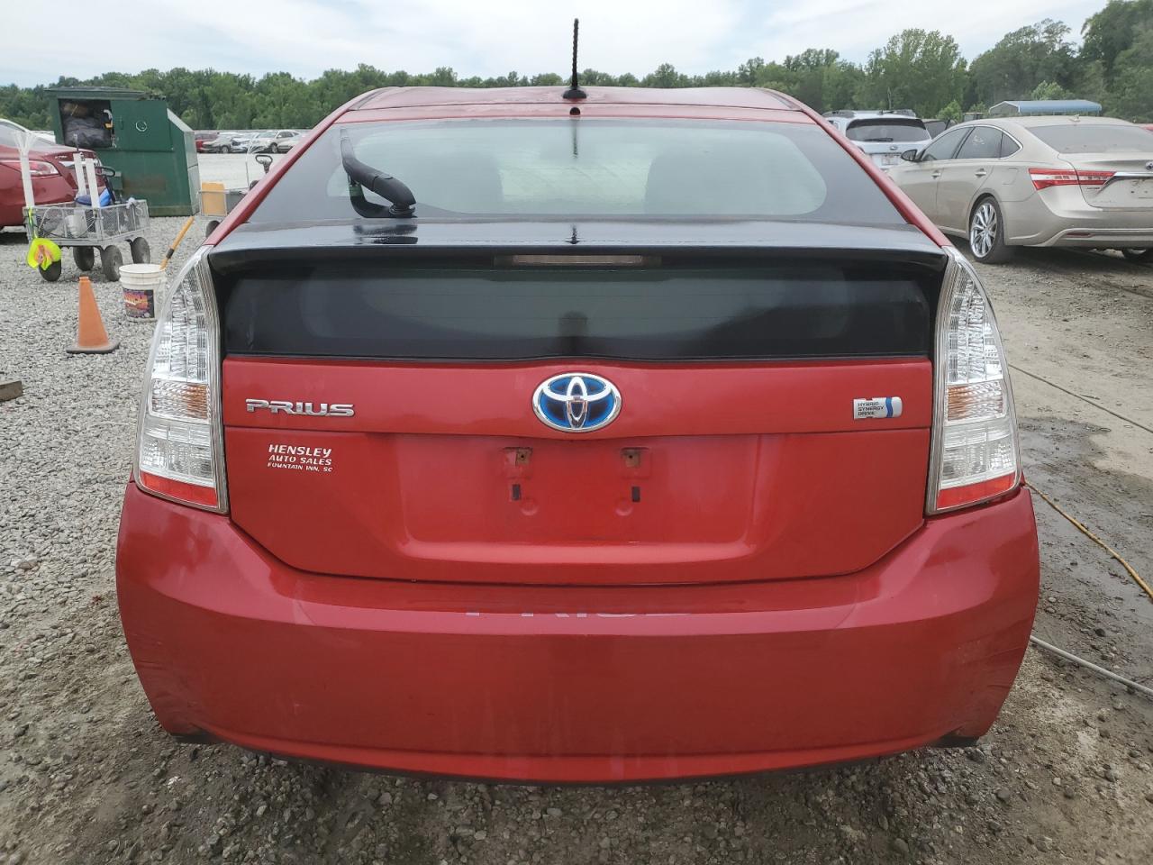 JTDKN3DU1B1477672 2011 Toyota Prius