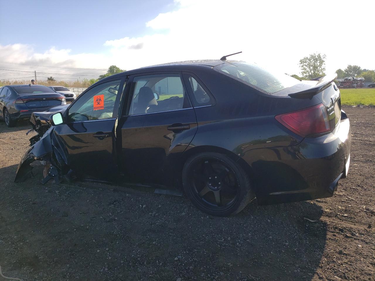 JF1GV7F62EG002583 2014 Subaru Impreza Wrx