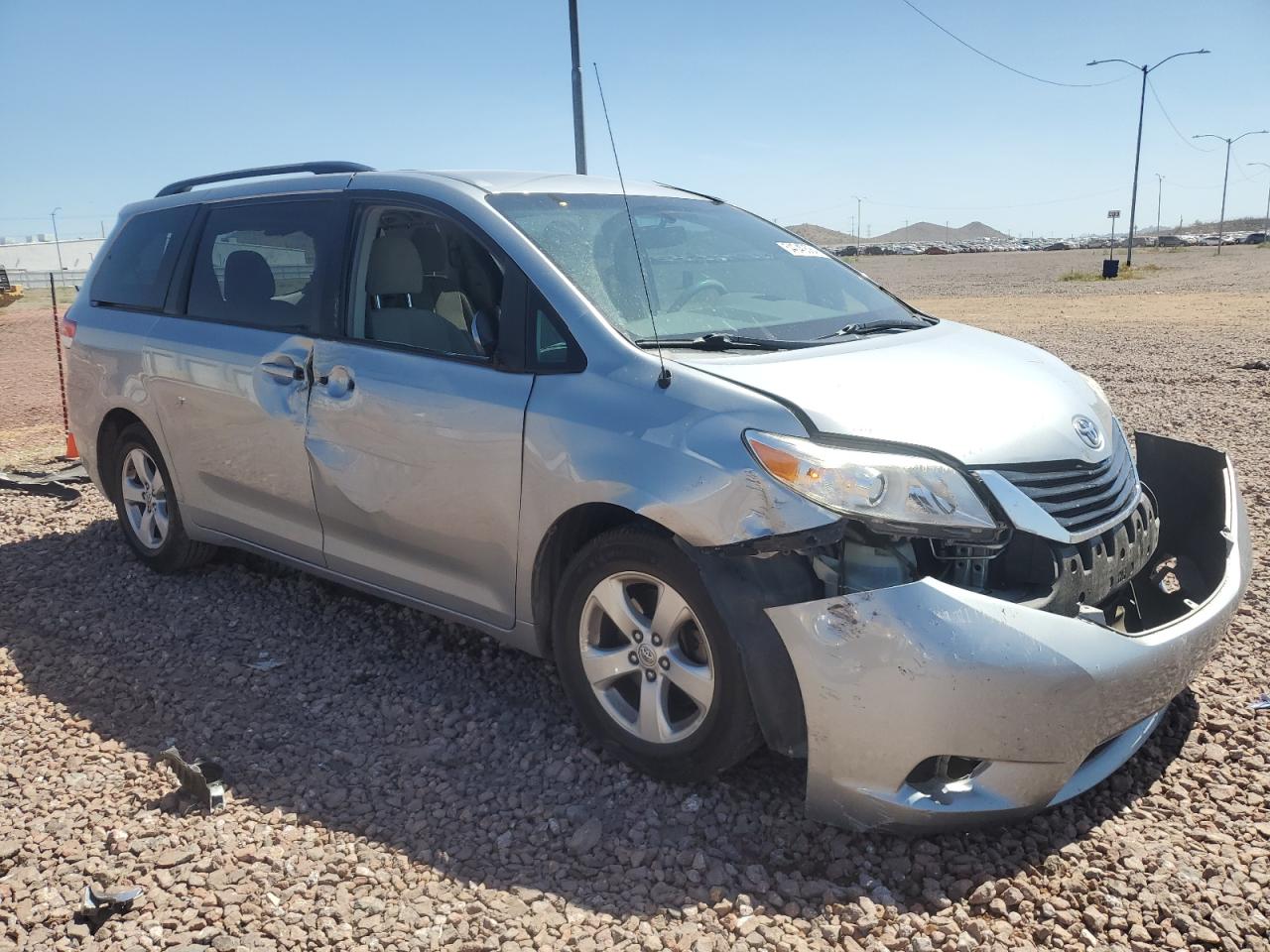 5TDKK3DC4ES439697 2014 Toyota Sienna Le