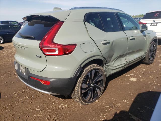 2023 Volvo Xc40 Ultimate VIN: YV4L12UAXP2003122 Lot: 53875134