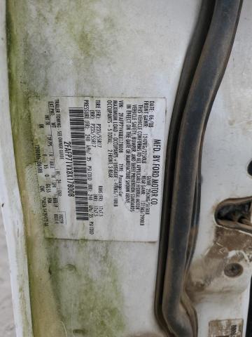 2008 Ford Crown Victoria Police Interceptor VIN: 2FAFP71VX8X178008 Lot: 51339374