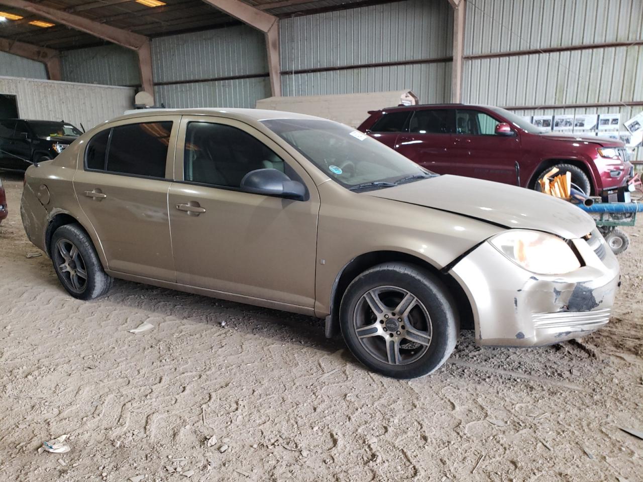 1G1AK55F377274800 2007 Chevrolet Cobalt Ls