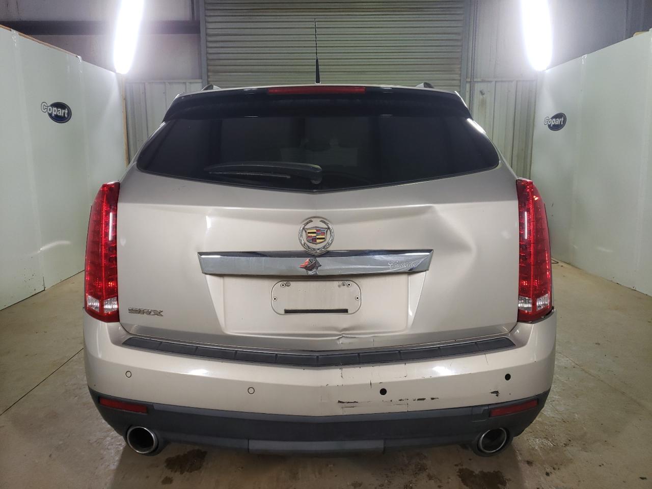 3GYFNAEYXAS624795 2010 Cadillac Srx Luxury Collection