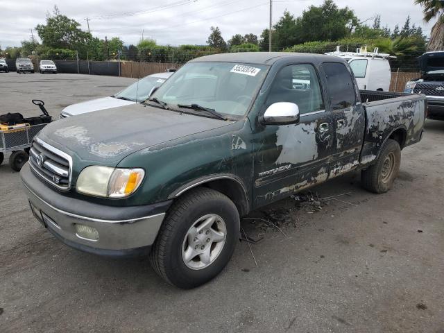 2002 Toyota Tundra Access Cab VIN: 5TBRT341X2S319580 Lot: 55232874