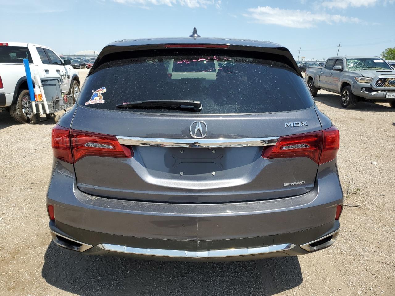 5J8YD4H55JL015187 2018 Acura Mdx Technology