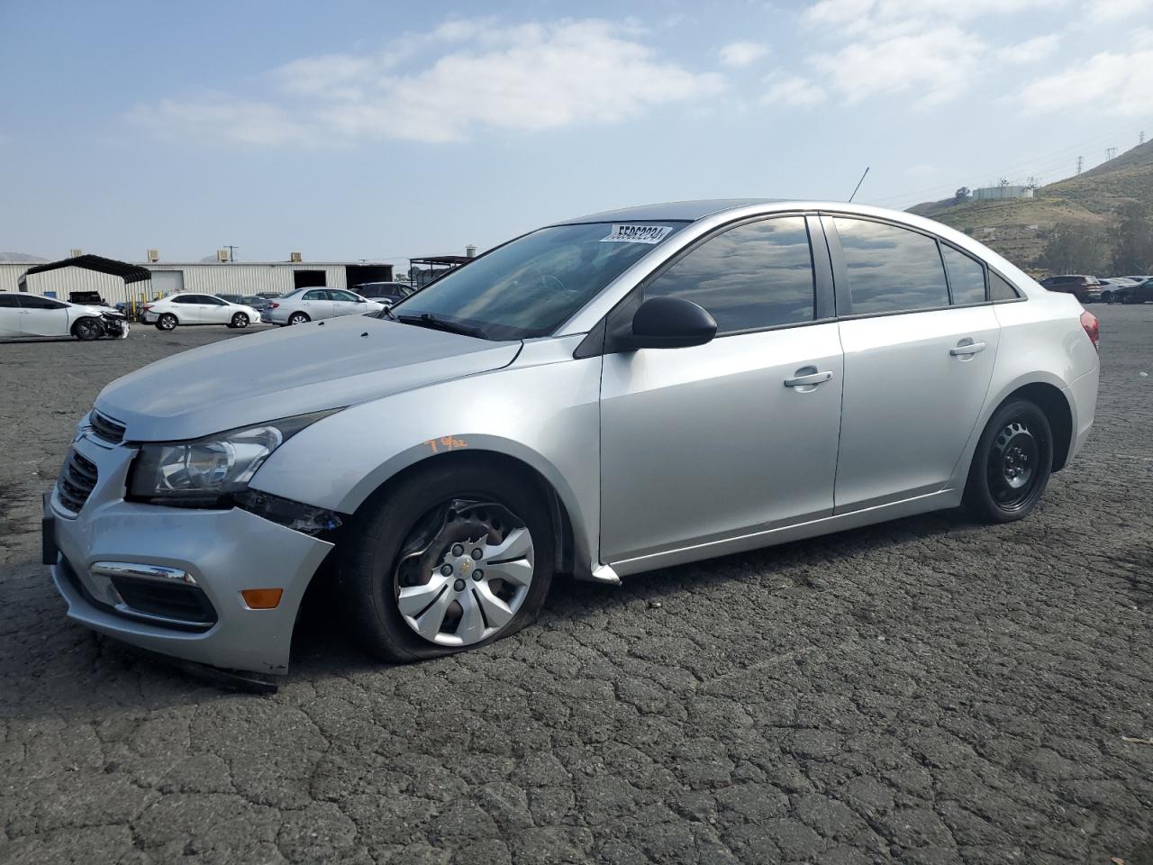 2016 Chevrolet Cruze Limited Ls vin: 1G1PC5SG2G7185630