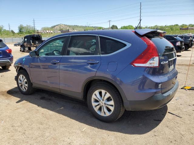 2013 Honda Cr-V Ex VIN: 5J6RM4H51DL002504 Lot: 55402314