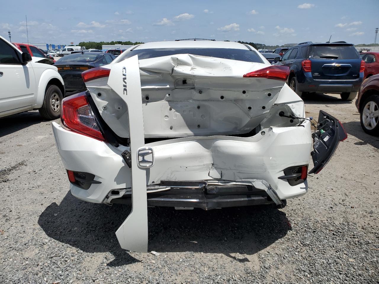 2HGFC2F64KH509579 2019 Honda Civic Lx