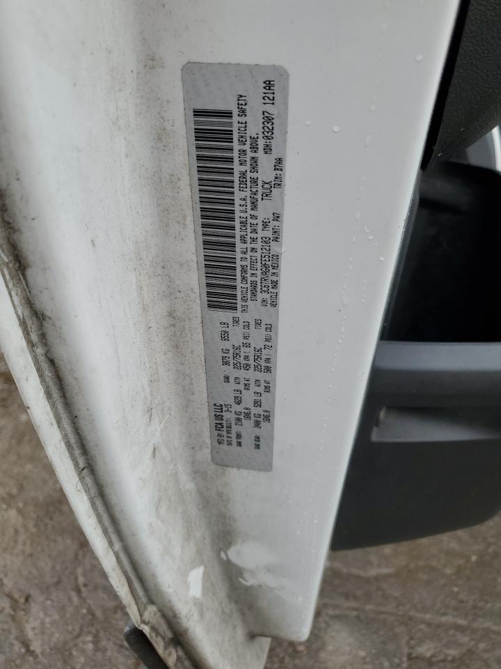 3C6TRVAG0FE512103 2015 Ram Promaster 1500 1500 Standard