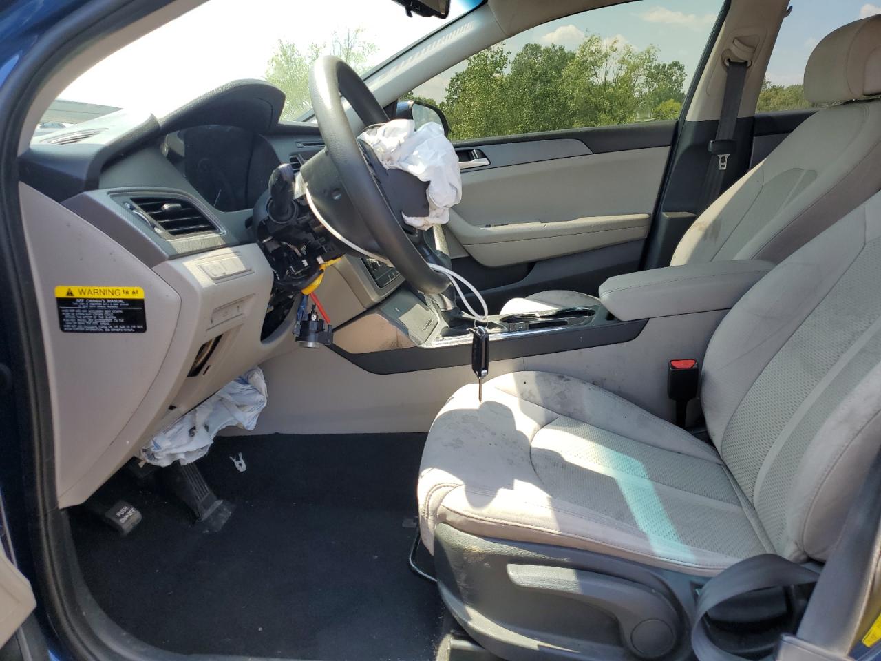 5NPE24AF1HH593618 2017 Hyundai Sonata Se