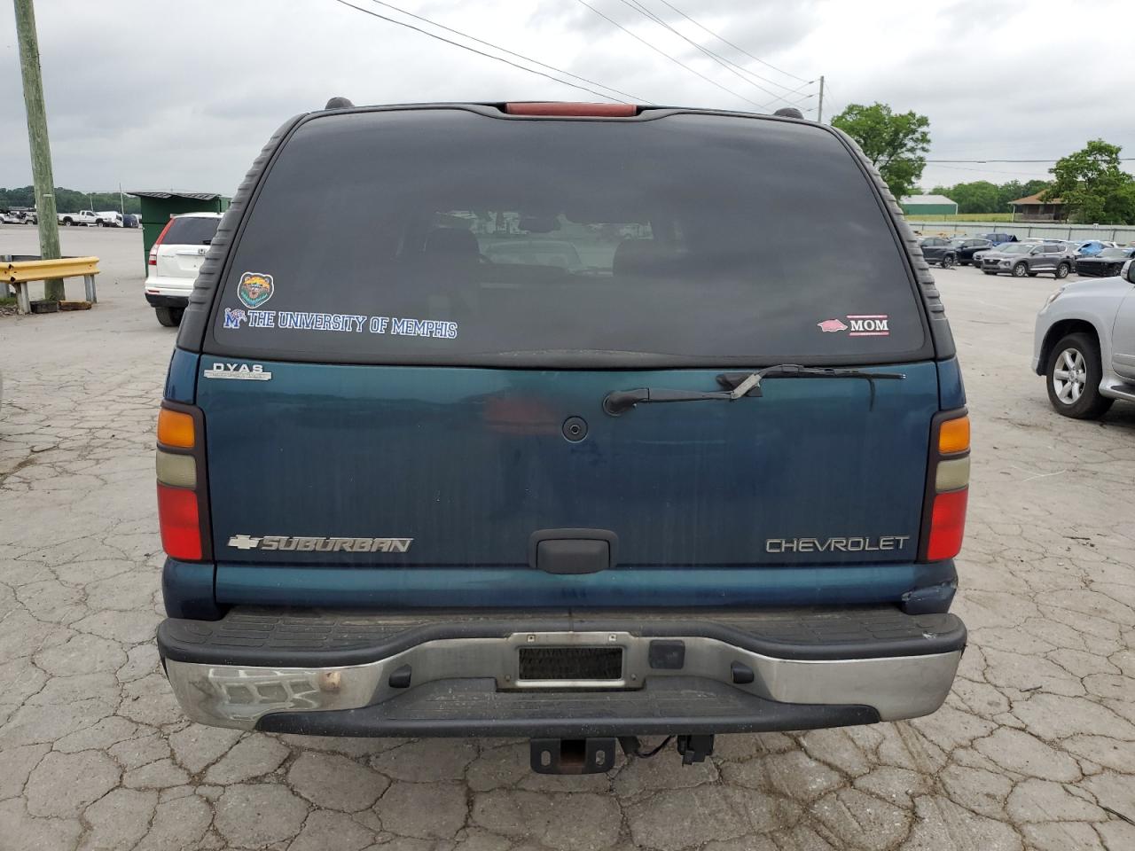 3GNEC16Z05G118598 2005 Chevrolet Suburban C1500