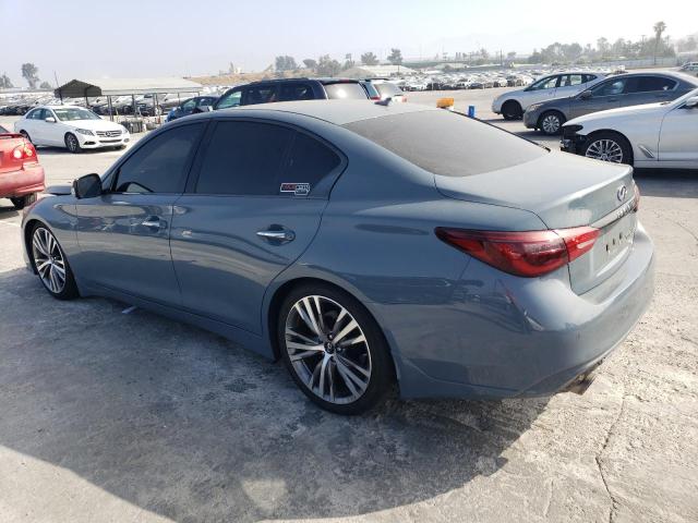 VIN JN1FV7DP8MM850715 2021 Infiniti Q50, Red Sport 400 no.2