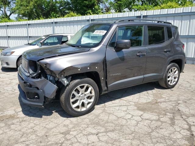 2017 Jeep Renegade Latitude VIN: ZACCJBBB8HPF89406 Lot: 55676614