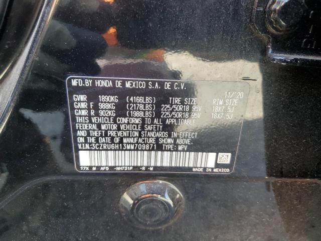 2021 Honda Hr-V Sport VIN: 3CZRU6H13MM709871 Lot: 54716764