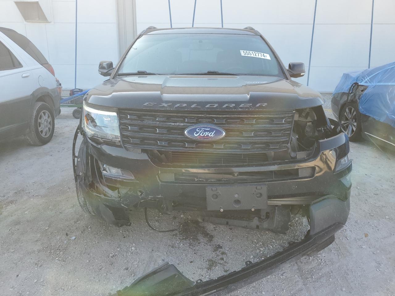 1FM5K8GT5GGB70253 2016 Ford Explorer Sport