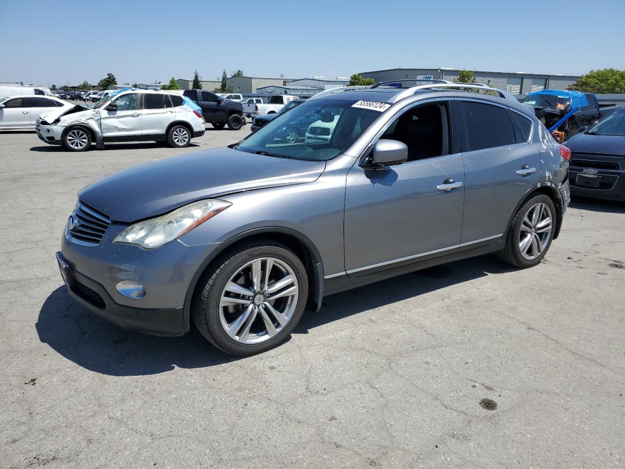 2012 Infiniti Ex35 Base vin: JN1AJ0HR8CM450743