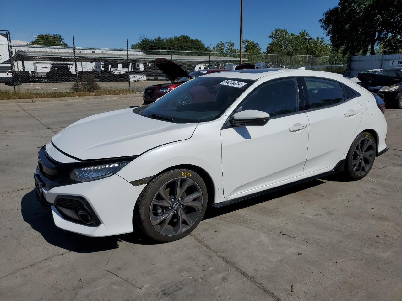 SHHFK7H99HU426765 2017 Honda Civic Sport Touring