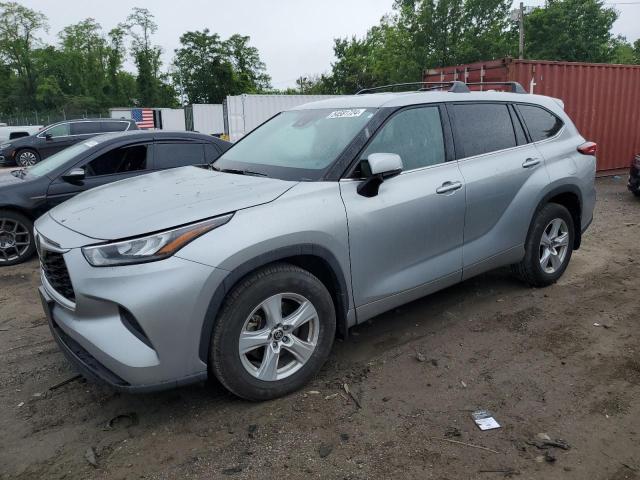 2020 Toyota Highlander L VIN: 5TDCZRBH3LS039080 Lot: 54581724