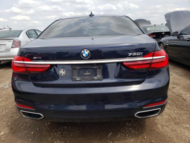 VIN WBA7F2C56GG419713 2016 BMW 7 Series, 750 XI no.6