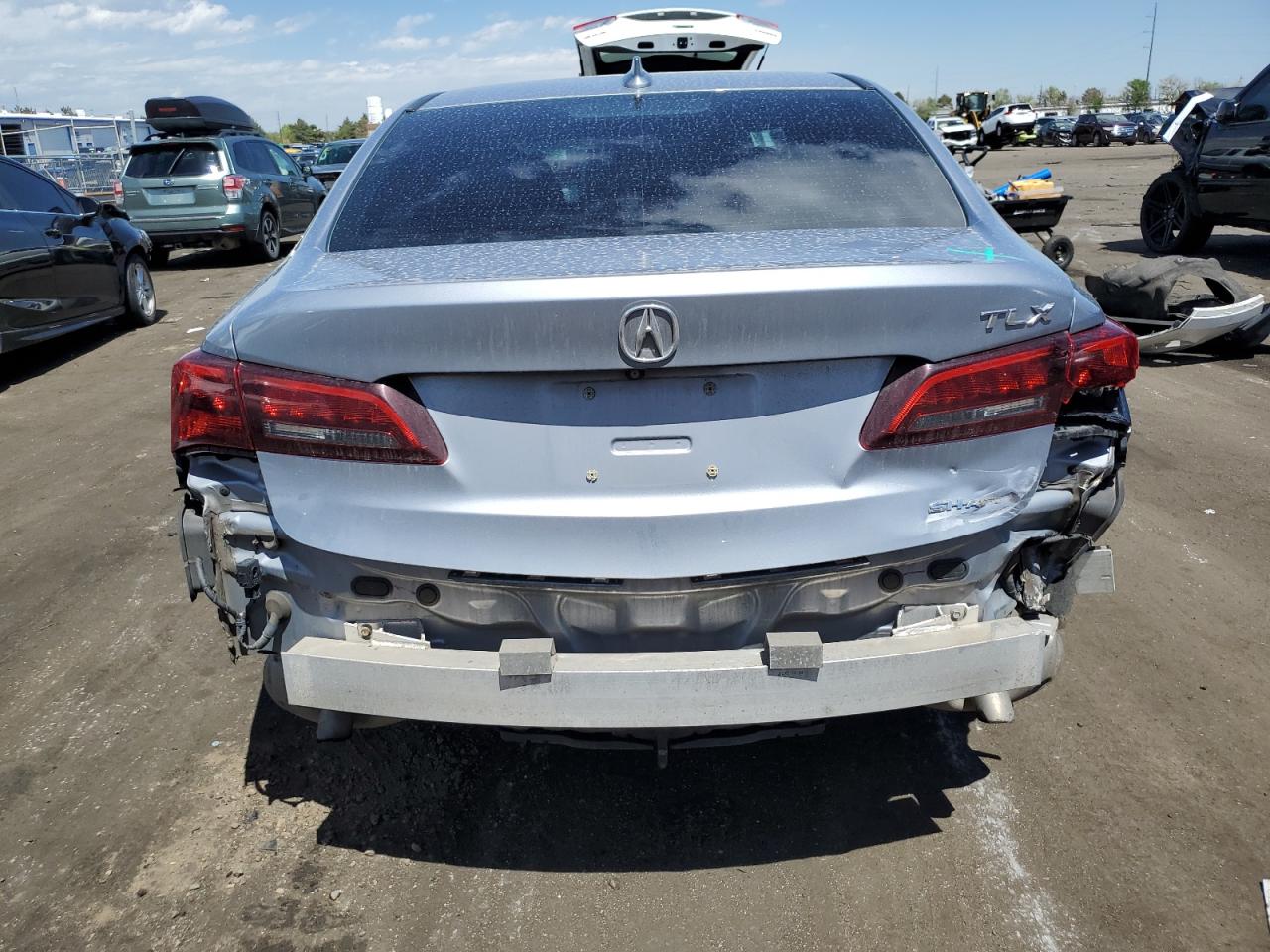 19UUB3F57FA000209 2015 Acura Tlx Tech