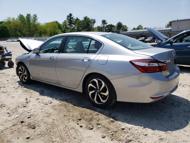 2017 Honda Accord Ex VIN: 1HGCR2F78HA302856 Lot: 55731344