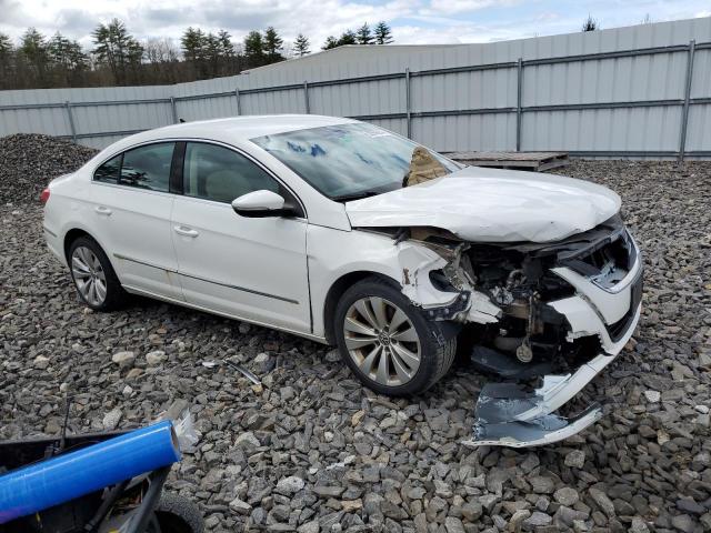 2012 Volkswagen Cc Sport VIN: WVWMP7ANXCE548059 Lot: 52556054