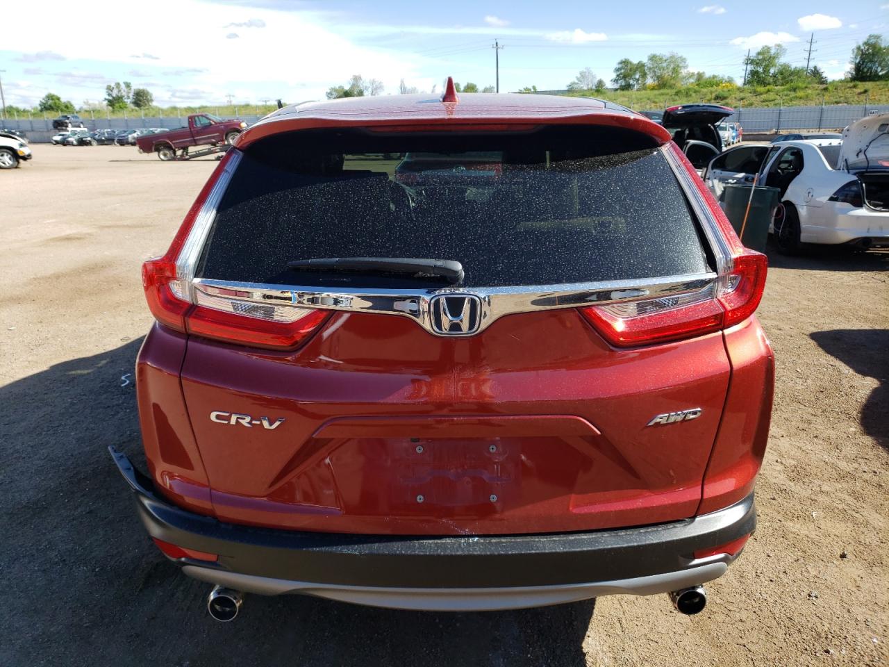 5J6RW2H86KL013035 2019 Honda Cr-V Exl