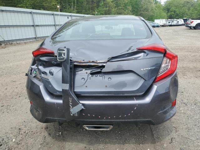 2020 Honda Civic Sport VIN: 2HGFC2F87LH566877 Lot: 55472684