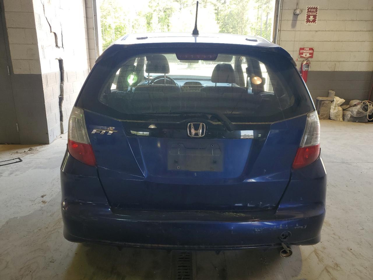 JHMGE87439S056182 2009 Honda Fit Sport