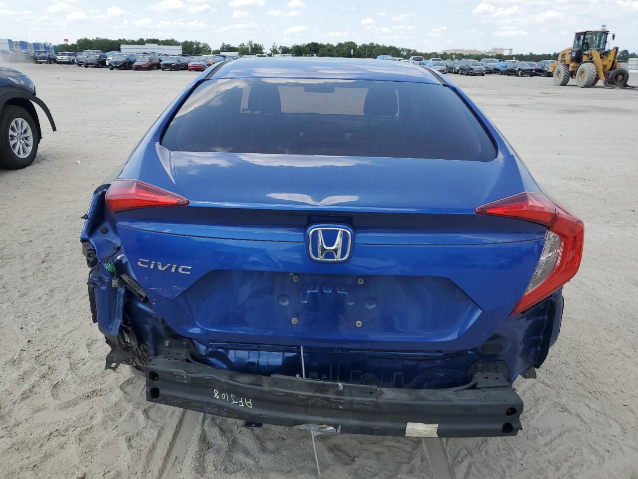 2HGFC2F54JH566189 2018 Honda Civic Lx