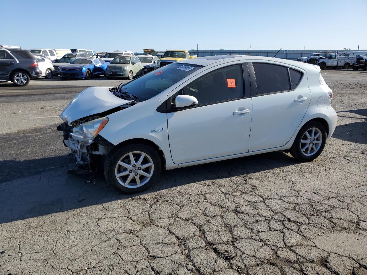 JTDKDTB30D1036339 2013 Toyota Prius C