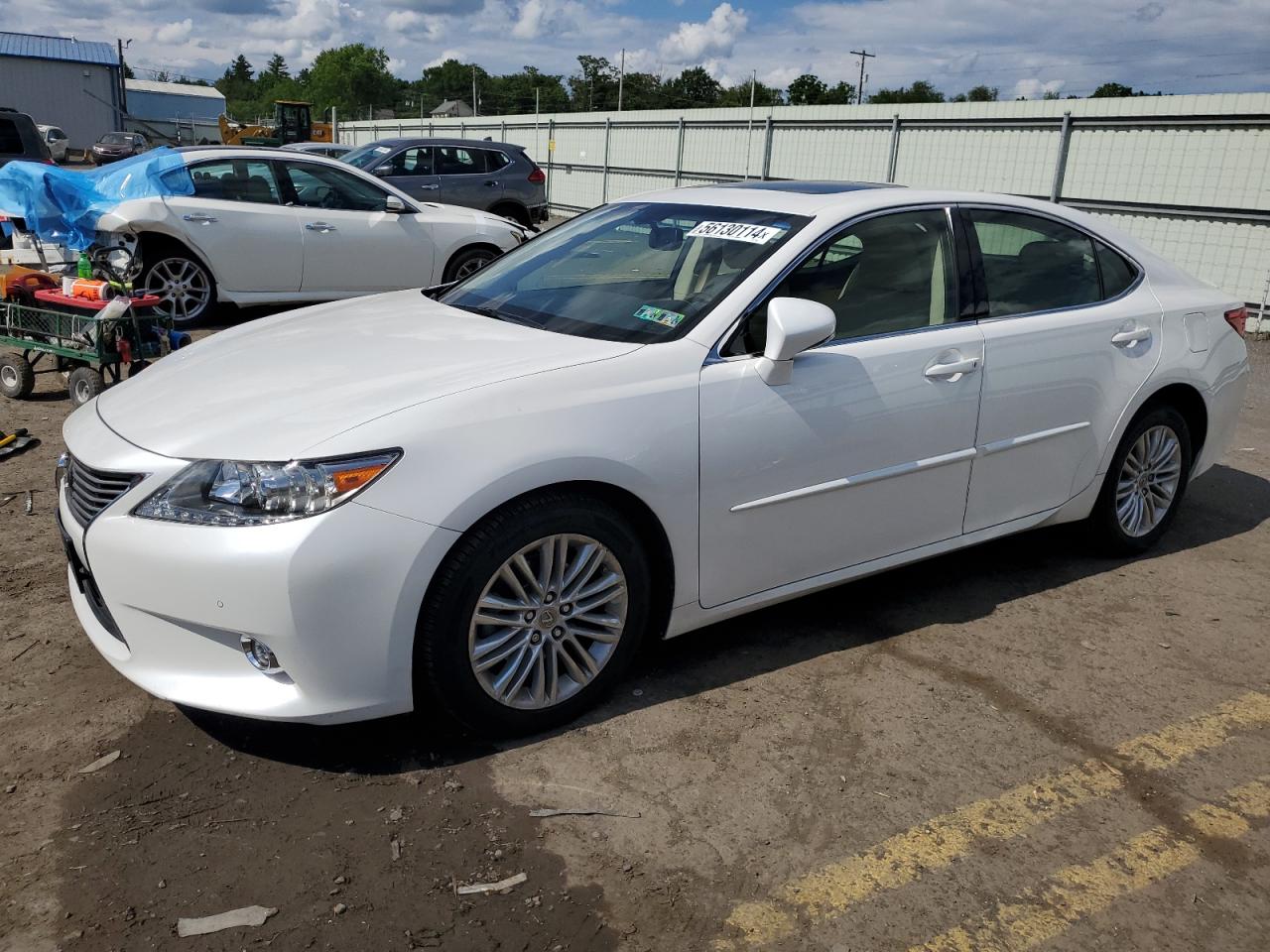 JTHBK1GG7E2143825 2014 Lexus Es 350