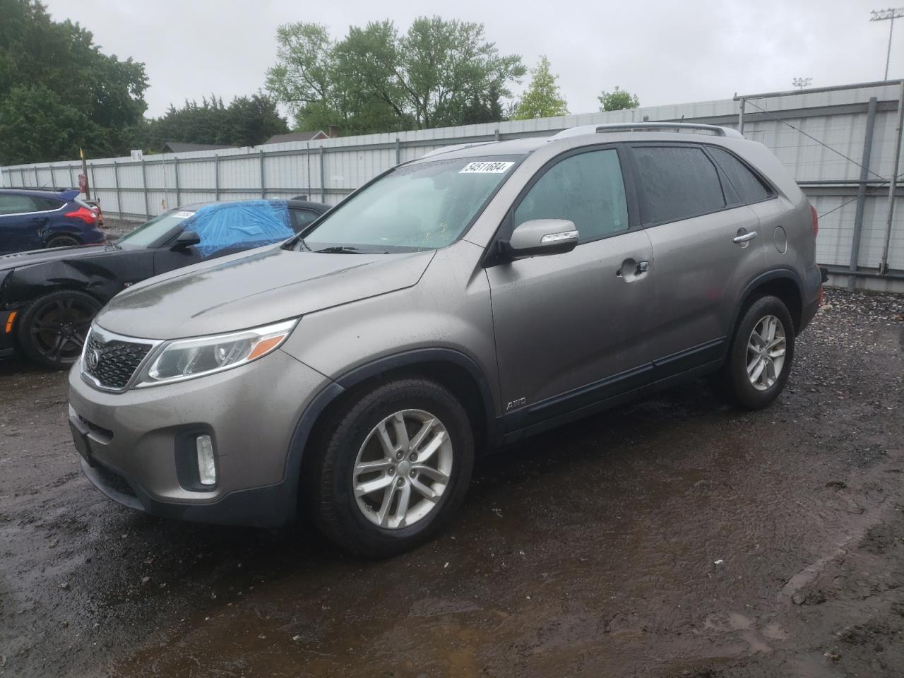 5XYKTDA73FG639947 2015 Kia Sorento Lx