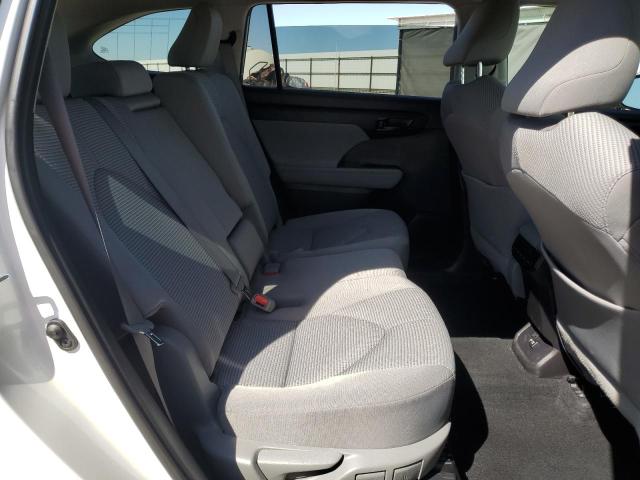 2021 Toyota Highlander Hybrid Le VIN: 5TDZARAH3MS503618 Lot: 53895434