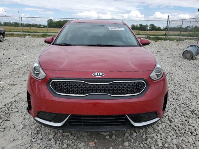  KIA NIRO 2018 Червоний