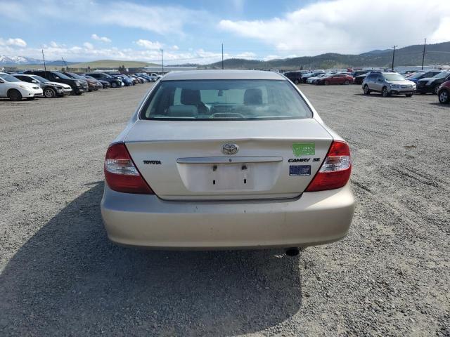 2004 Toyota Camry Le VIN: 4T1BE32K54U902843 Lot: 55518414