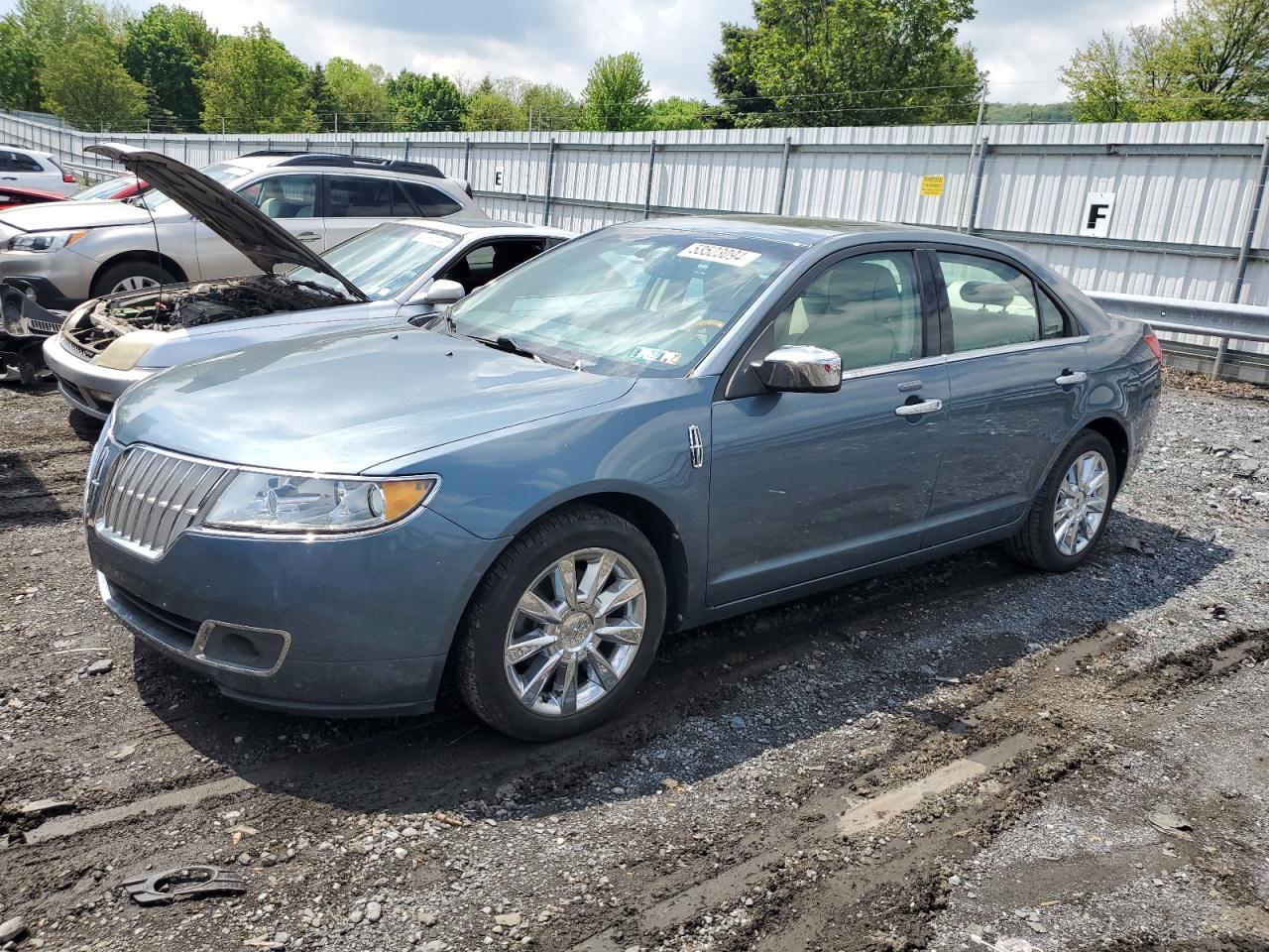 3LNHL2GC3CR836763 2012 Lincoln Mkz